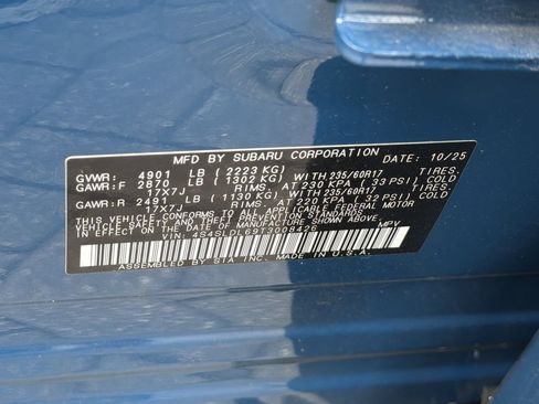 Certified 2026 Subaru Forester Wilderness AWD/4WD image 33