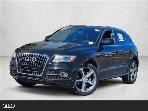 Used 2015 Audi Q5 3.0T Premium Plus image 1