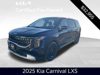 Certified 2025 Kia Carnival