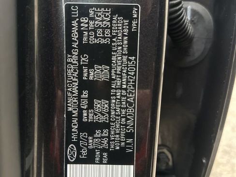 Used 2023 Hyundai Tucson SEL image 21