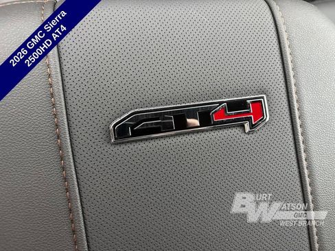 New 2026 GMC Sierra 2500 AT4 w/ AT4 Premium Plus Package AWD/4WD image 31