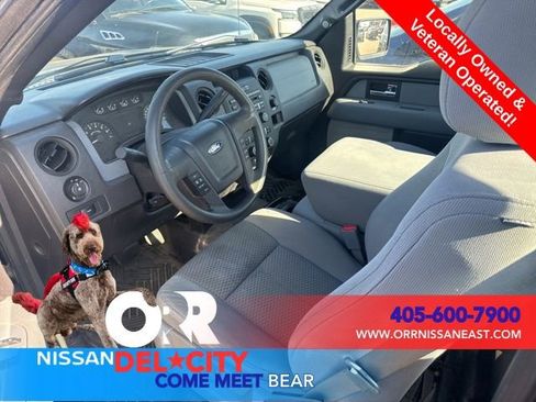 Used 2012 Ford F150 STX w/ STX Decor Pkg RWD image 3
