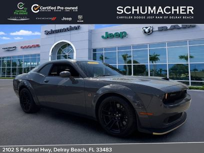 Certified 2023 Dodge Challenger R/T Scat Pack