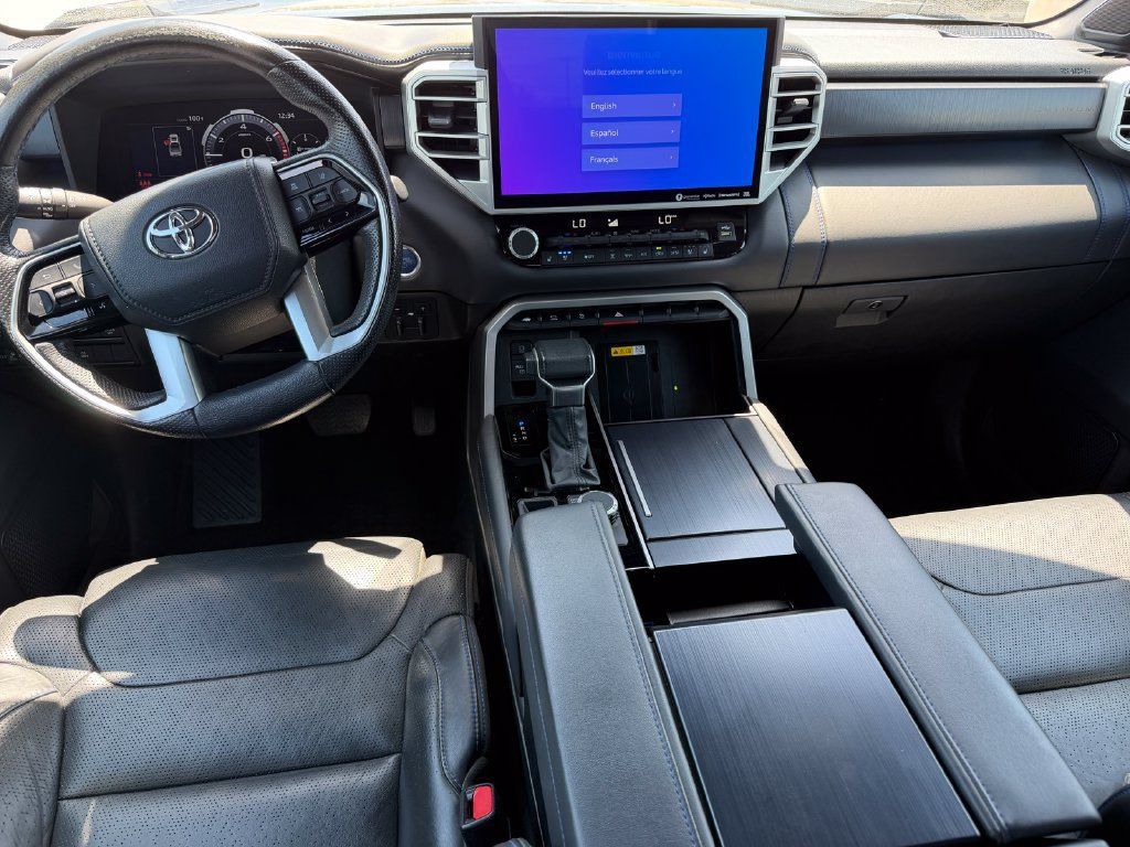 Used 2024 Toyota Tundra Platinum AWD/4WD image 10