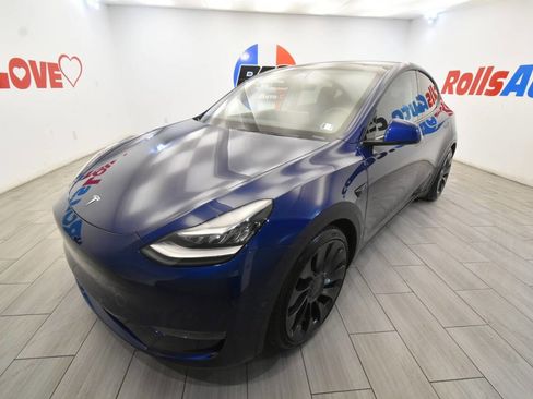 Used 2020 Tesla Model Y Performance AWD/4WD image 1