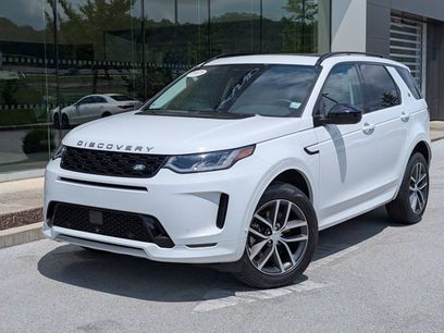Certified 2025 Land Rover Discovery Sport S