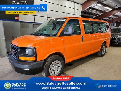 Used 2014 GMC Savana 1500 AWD