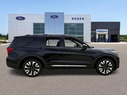 Used 2025 Ford Explorer Platinum w/ LUX Leather Package