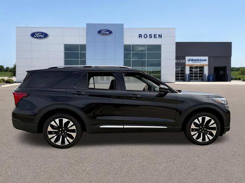 Used 2025 Ford Explorer Platinum w/ LUX Leather Package AWD/4WD image 2