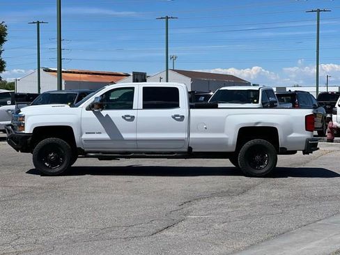 Used 2019 Chevrolet Silverado 3500 LTZ w/ Duramax Plus Package AWD/4WD image 5