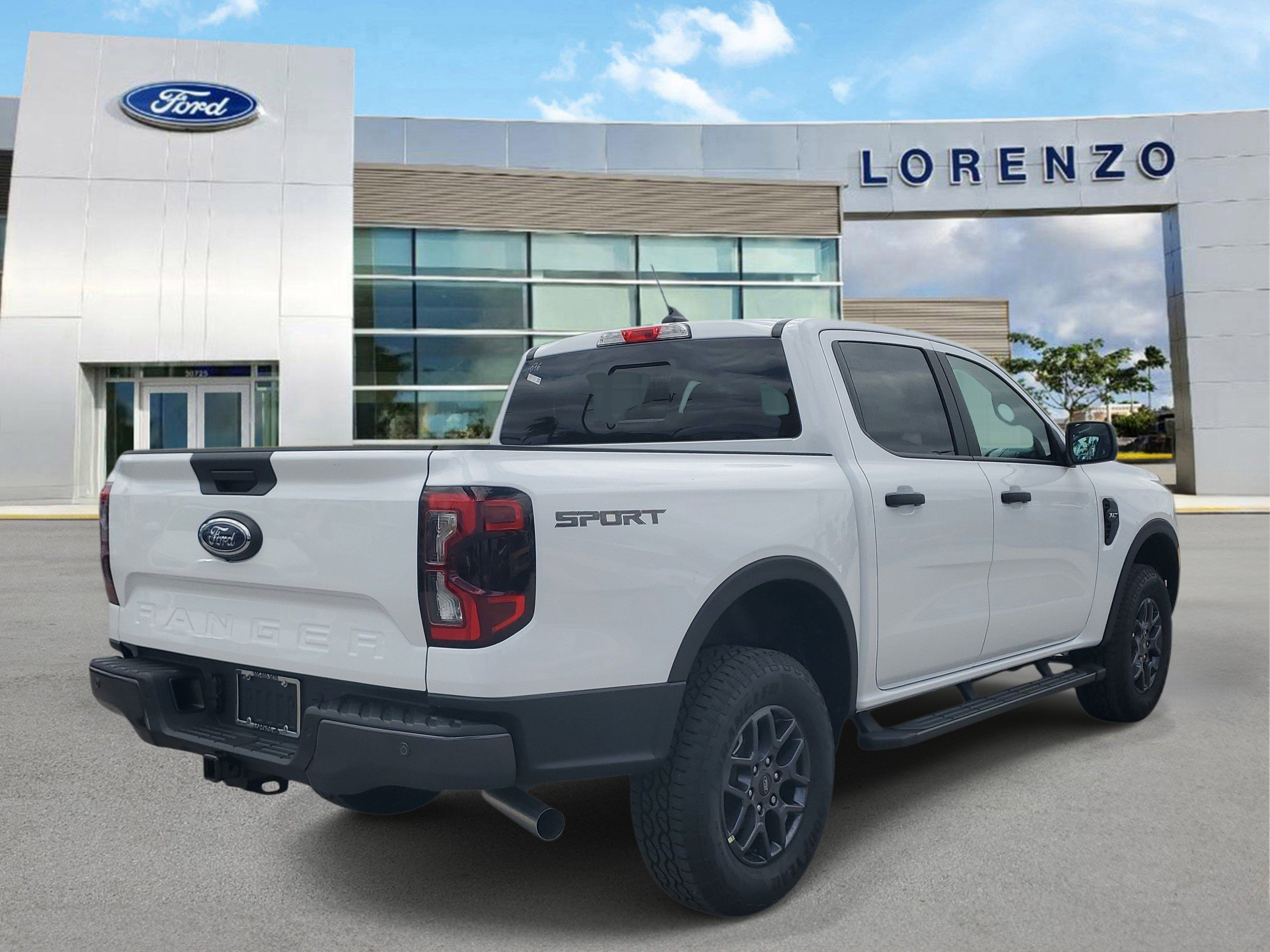 New 2026 Ford Ranger XLT w/ Equipment Group 301A High RWD image 4