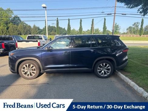 Used 2024 Toyota Grand Highlander AWD Hybrid image 16