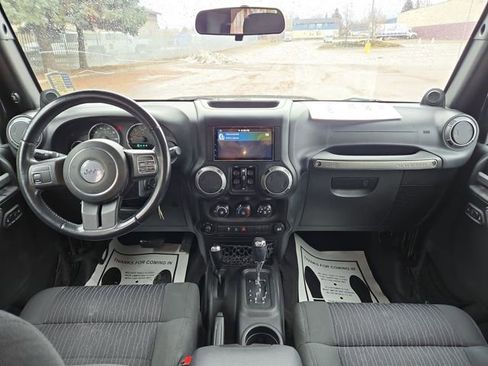 Used 2012 Jeep Wrangler Unlimited Sport AWD/4WD image 4