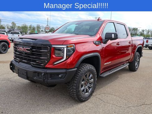 New 2026 GMC Sierra 1500 AT4X AWD/4WD image 30