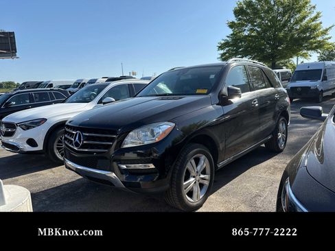 Used 2013 Mercedes-Benz ML 350 BlueTEC 4MATIC image 1