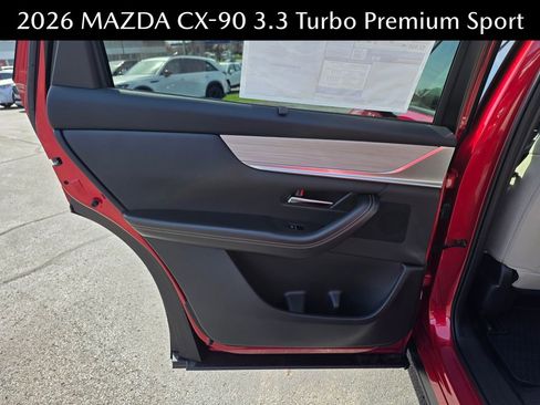 New 2026 MAZDA CX-90 3.3 Turbo w/ Premium Sport Pkg image 18