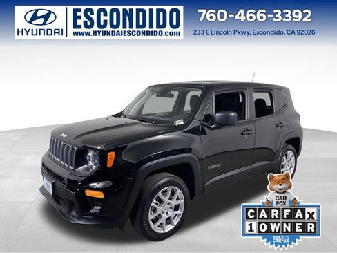 Used 2023 Jeep Renegade Latitude AWD/4WD image 1