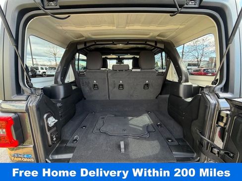 Used 2025 Jeep Wrangler Unlimited Rubicon 4xe w/ Convenience Group image 30