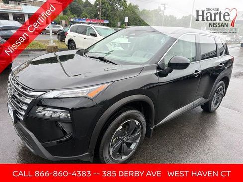 Certified 2025 Nissan Rogue SV AWD/4WD image 3