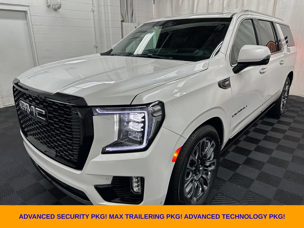 Used 2024 GMC Yukon XL Denali Ultimate AWD/4WD image 1