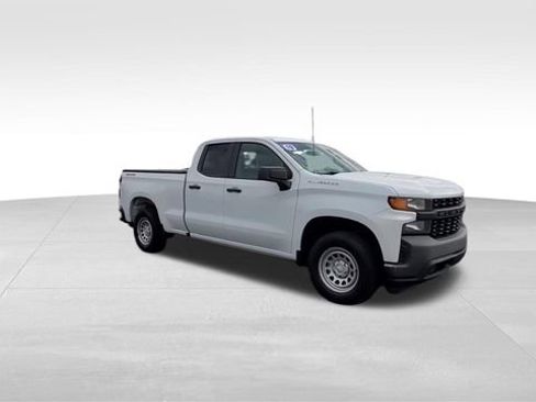 Used 2019 Chevrolet Silverado 1500 W/T w/ WT Convenience Package image 2