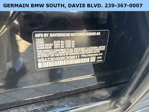 Certified 2024 BMW 740i image 39