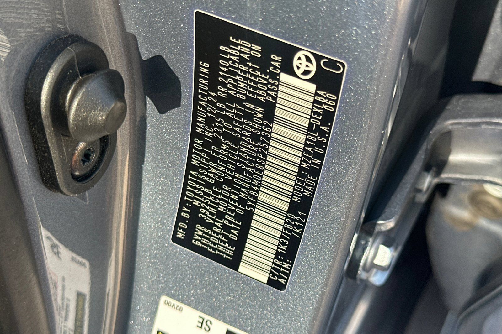 Certified 2025 Toyota Corolla LE FWD image 35