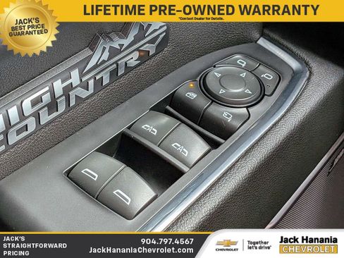 Certified 2022 Chevrolet Silverado 1500 High Country w/ Technology Package AWD/4WD image 25