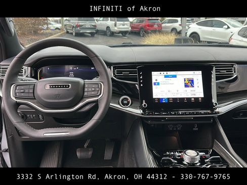 Used 2022 Jeep Wagoneer Series III w/ Flexible Seating Group image 48