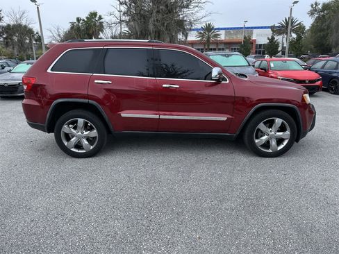 Used 2012 Jeep Grand Cherokee Overland image 7