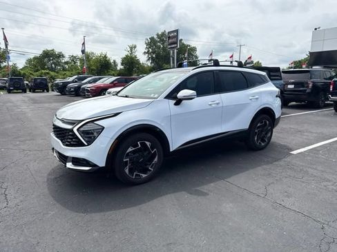 Used 2024 Kia Sportage SX AWD/4WD image 8