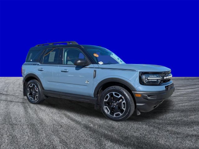 Certified 2024 Ford Bronco Sport Outer Banks w/ Tech Package AWD/4WD image 2