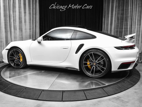 Used 2023 Porsche 911 Turbo S AWD/4WD image 3