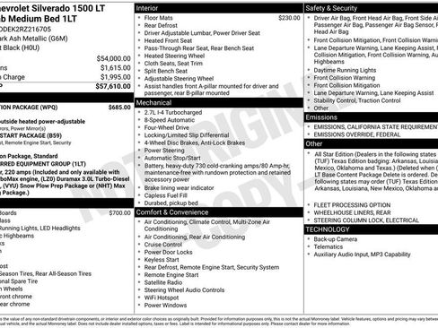 Used 2024 Chevrolet Silverado 1500 LT w/ Protection Package image 12