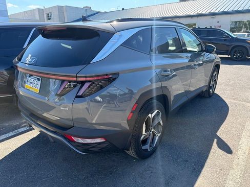 Certified 2024 Hyundai Tucson Limited AWD/4WD image 4
