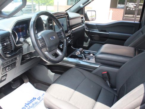 Used 2021 Ford F150 XLT w/ Equipment Group 302A High AWD/4WD image 13