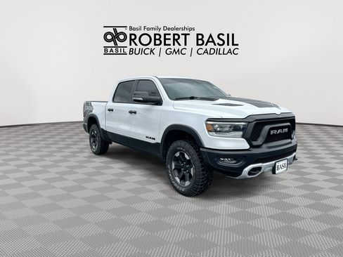 Used 2022 RAM 1500 Rebel w/ Rebel Level 1 Equipment Group AWD/4WD image 2