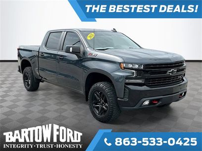 Used 2021 Chevrolet Silverado 1500 LT Trail Boss w/ LT Trail Boss Premium Package