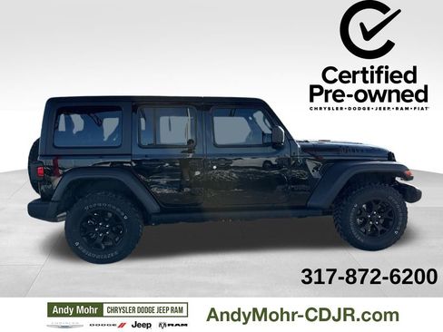 Certified 2021 Jeep Wrangler Unlimited Sport image 8