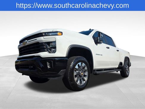 Certified 2024 Chevrolet Silverado 2500 Custom w/ Custom Value Package image 37