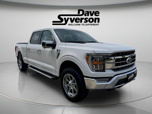 Used 2022 Ford F150 Lariat AWD/4WD image 3