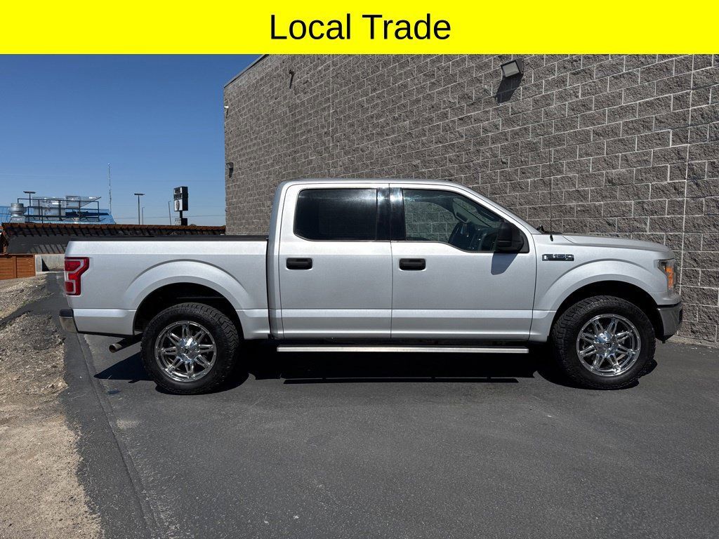 Used 2018 Ford F150 XLT AWD/4WD image 4