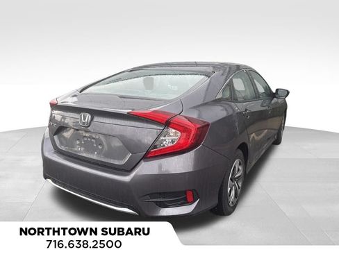 Used 2021 Honda Civic LX image 3