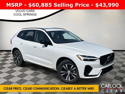 Certified 2025 Volvo XC60 T8 Core w/ Protection Package Premier AWD/4WD image 1