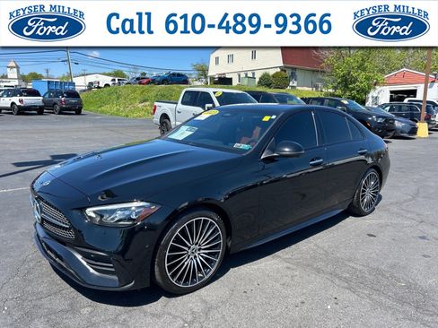 Used 2023 Mercedes-Benz C 300 Sedan image 1