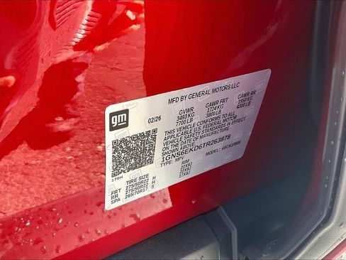 New 2026 Chevrolet Suburban RST w/ Comfort Package image 7