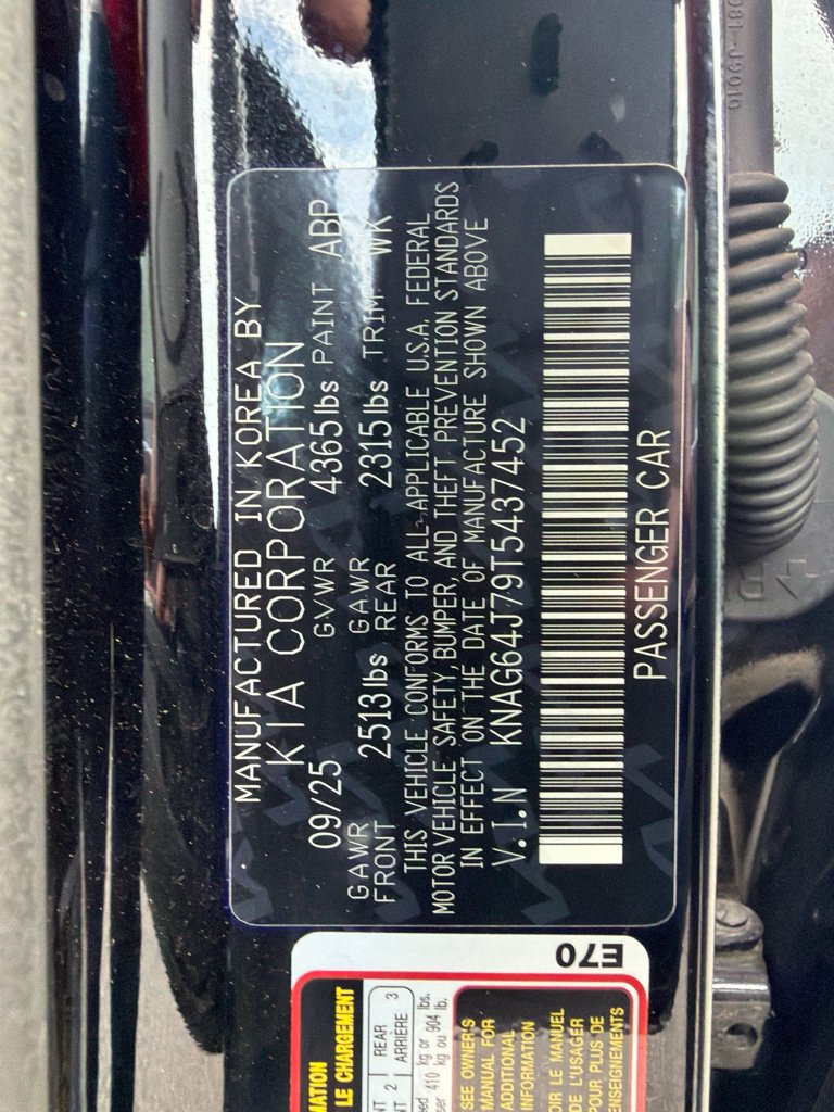 Used 2026 Kia K5 GT-Line w/ GT-Line Red Interior Package FWD image 12