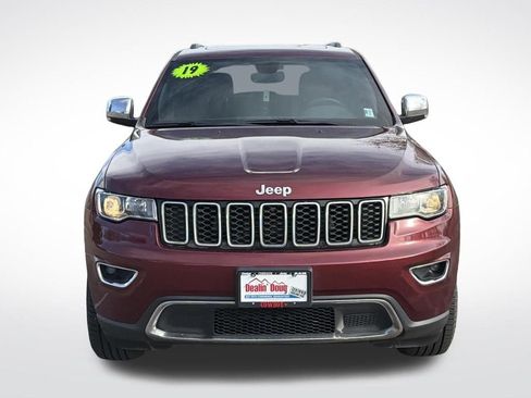Used 2019 Jeep Grand Cherokee Limited w/ Trailer Tow Group IV AWD/4WD image 10