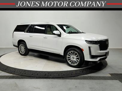 Used 2021 Cadillac Escalade ESV Premium Luxury