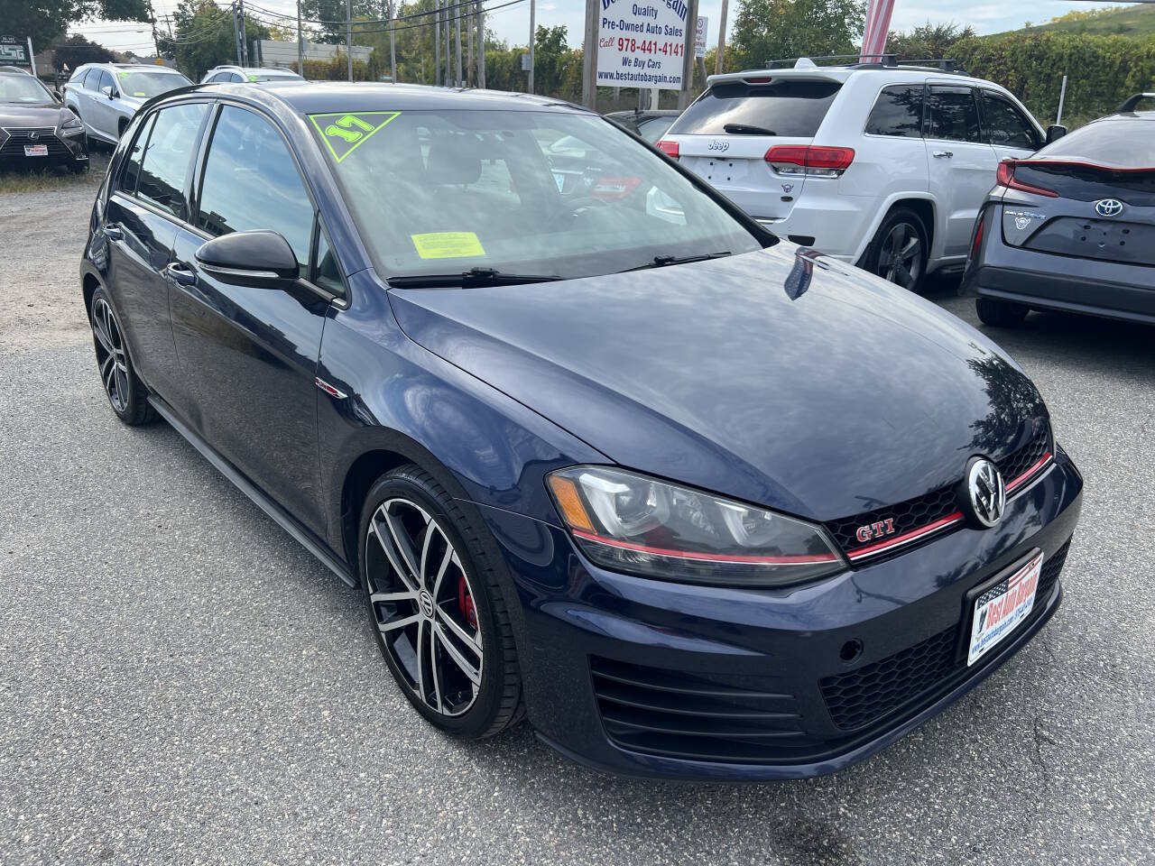 Used 2017 Volkswagen GTI Sport FWD image 5